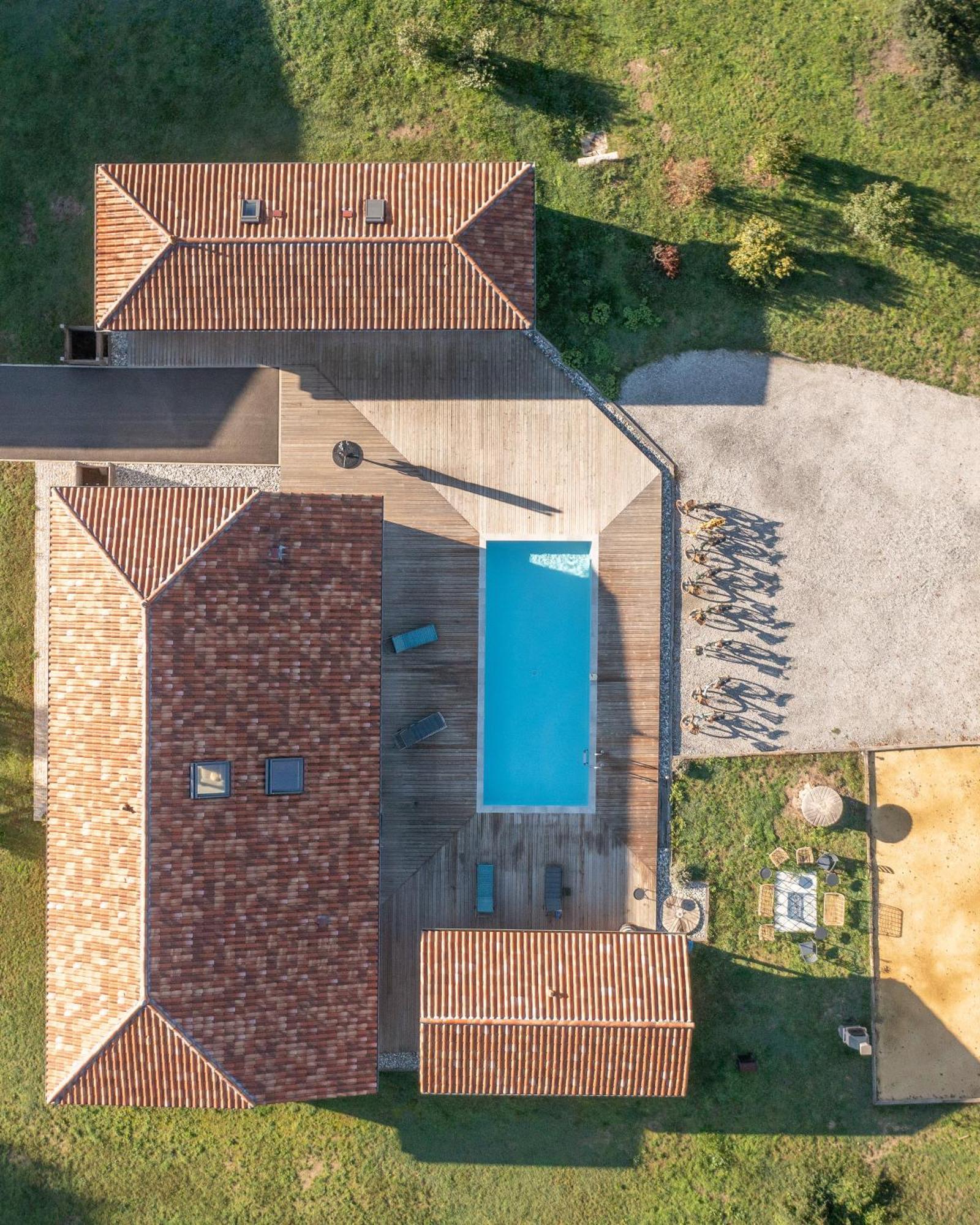 Villa Orgosse - Havre De Paix Сустон Екстериор снимка